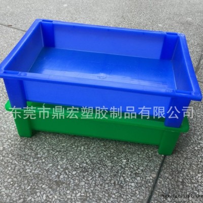 生产丰富颜色塑胶电池盒 彩色鲜艳塑料电池箱 高脚电池盒 流水图3