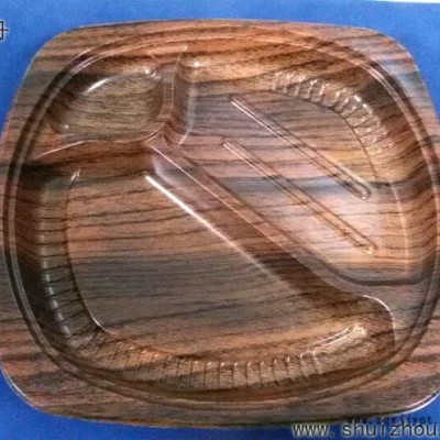 一次性食品包装盒，环保吸塑盒，食品吸塑包装盒，上海广舟包装制品有限公司图6