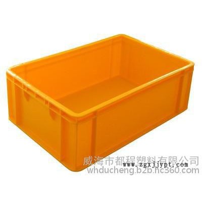 都程塑料箱X277塑料箱 600×400×210号码