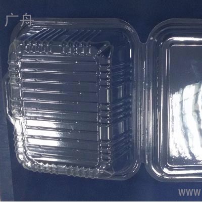 上海青团四格、食品吸塑包装底托，上海广舟包装专业定制图3