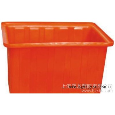 上海优惠价】塑料箱 塑料方箱 塑料水产箱