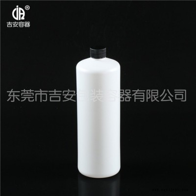 供应1L黑尖瓶美甲专用瓶 UV胶瓶 尖嘴瓶 化工塑料瓶图5