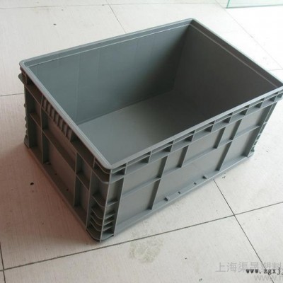 上海塑料物流箱 可堆式物流箱 PE物流箱