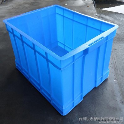 生产销售550塑料箱子 金华塑料周转箱 萧山塑料整理箱 宁海塑料储物箱图2