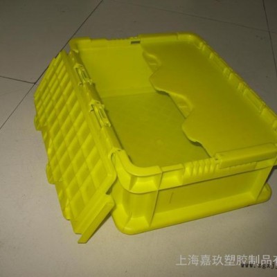供应灰色塑料物流箱上海图3