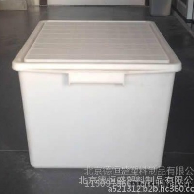 沈阳蓝色物流箱，塑料箱，运输箱图2