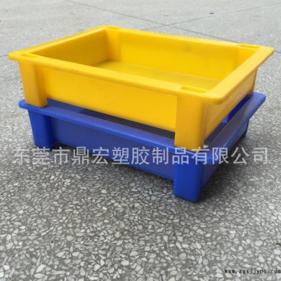 生产耐高温可阻燃塑料电池箱 PP加厚电池盒 彩色丰富塑胶盒子图3
