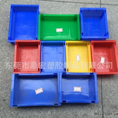 生产耐高温可阻燃塑料电池箱 PP加厚电池盒 彩色丰富塑胶盒子图1