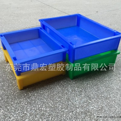 生产耐高温可阻燃塑料电池箱 PP加厚电池盒 彩色丰富塑胶盒子图2