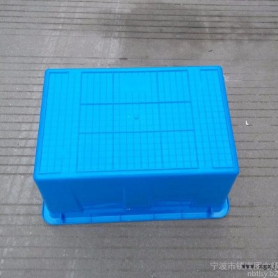 ** 养殖运输箱 方形环保塑料箱 50L 周转水箱图6