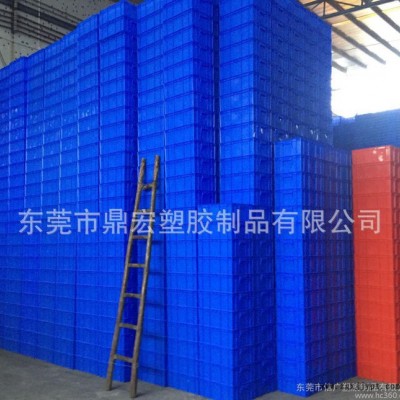 厦门海沧车间塑料箱 通用包装周转箱 物流塑胶框 货架25号箱图3