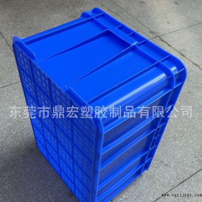 厦门海沧车间塑料箱 通用包装周转箱 物流塑胶框 货架25号箱图1