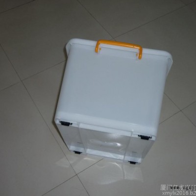 供应福建新料PP塑料整理箱图2