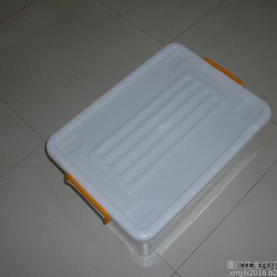 供应福建新料PP塑料整理箱图5