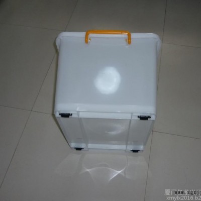 供应福建新料PP塑料整理箱图3