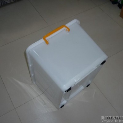 供应福建新料PP塑料整理箱图4