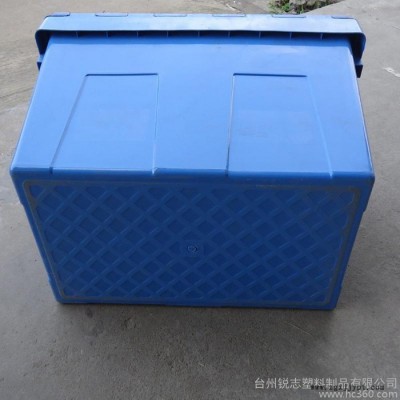 供应2号可套叠物流箱 金华PE塑料箱 嘉兴物流箱图3