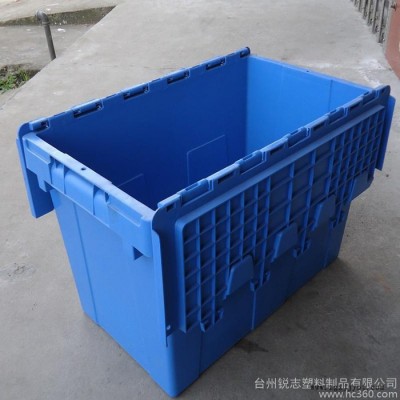 供应2号可套叠物流箱 金华PE塑料箱 嘉兴物流箱图2