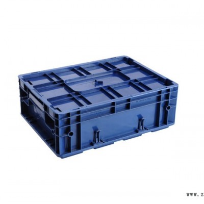 标准可堆式物流箱，塑料物流周转箱，塑料物流箱图3