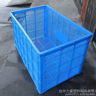 义乌力豪**塑料筐 1米筐大型塑料筐  全新料塑料筐 经济实用 环保卫生图2