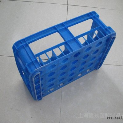 供应35瓶塑料牛奶箱 牛奶周转箱图1