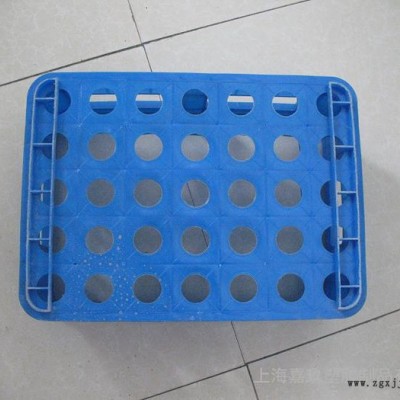 供应35瓶塑料牛奶箱 牛奶周转箱图3