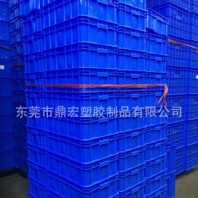 深圳南山塑料箱 车间通用周转箱 540*420*240mm塑图2