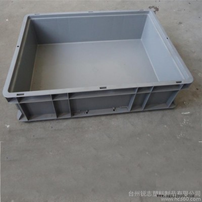 生产供应600-148物流箱 南通塑料周转箱 汽车配件专用箱图2