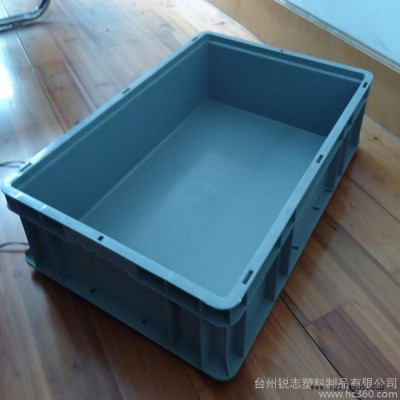 生产供应600-148物流箱 南通塑料周转箱 汽车配件专用箱图3