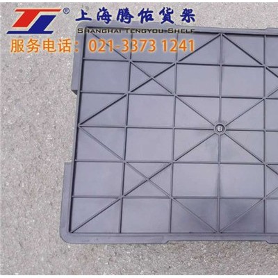 腾佑塑料箱特价直销，上海黑色塑料周转箱现货低价处理图4