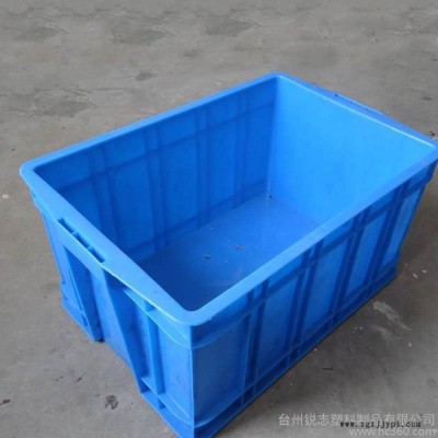 **510塑料箱   义乌塑料周转箱 储物箱图2
