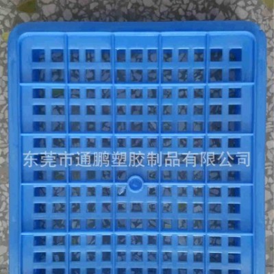 广东20号塑料周转箩 环保包装塑胶筐 **五金配件箩 可回收图3