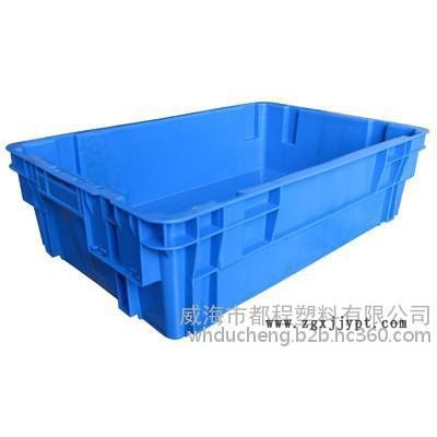 都程塑料箱X270塑料箱 600×400×160厂家供应办事处