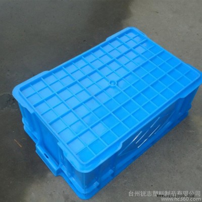 生产供应6#小箱  吉林全新料塑料周转箱  黑龙江塑料箱 物流箱图3