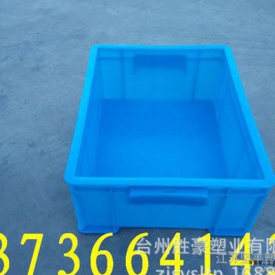 340塑料周转箱 340*215*93塑料箱 浙江塑料箱直销图2