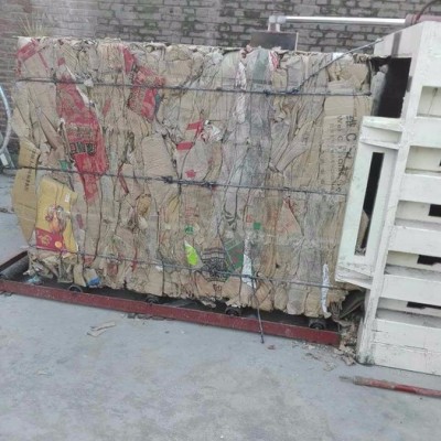 河南金茂120型 塑料瓶废纸箱打包机设备图4