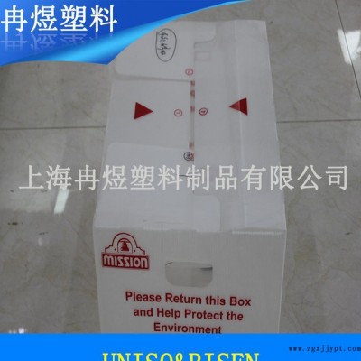 防静电周转箱 pp塑料中空板箱防潮耐用骨架箱图2