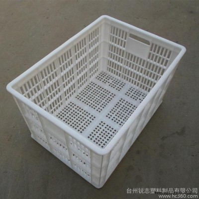 批发410塑料水果周转箱 西红柿柿子塑料筐  安徽厂家低价出售