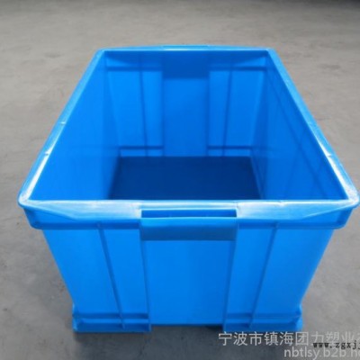 供应470*110塑料箱 浙江塑料箱  直销 嘉兴 温州 丽水 塑料箱图5