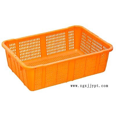 淄博塑料周转筐/淄博塑料筐厂家图1