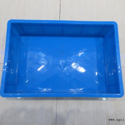 供应  A6箱江西南昌 塑料箱批发 江苏南京周转箱 ** 加厚 塑料箱图4