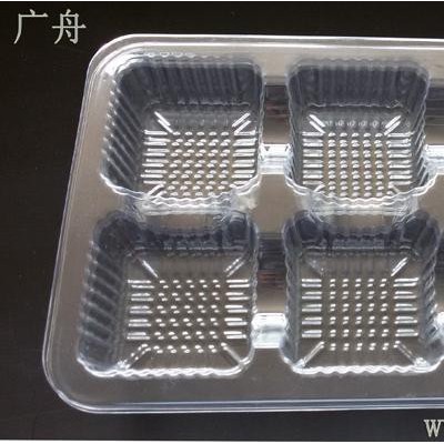 食品吸塑盒厂、 青团六格吸塑底托上海吸塑厂专业定制青团吸塑底托图4