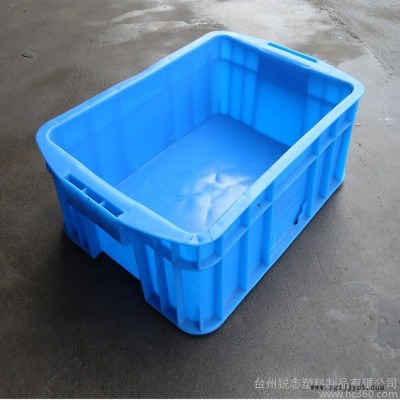 **370塑料箱  常州塑料周转箱 物流箱 储物箱图2