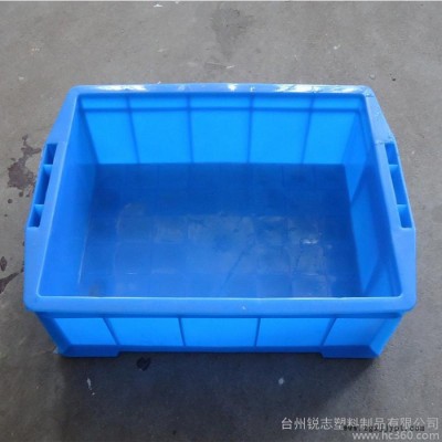 实力厂家出厂价供应4号箱子 苏州塑料周转箱 储物箱图3