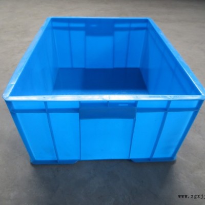 ** C3塑料箱 525*410*228塑料周转箱 塑胶工具零件箱 宁波塑料箱图5