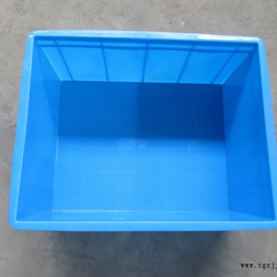 ** C3塑料箱 525*410*228塑料周转箱 塑胶工具零件箱 宁波塑料箱图2