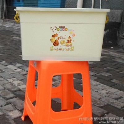 **塑料整理箱 395塑料整理箱 收纳箱 塑料储物箱 宁波塑料整理箱图2