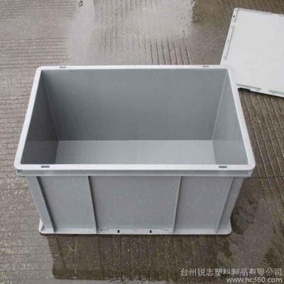 厂家供应600-230物流箱 盐城塑料周转箱 储物箱图3