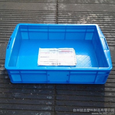 生产供应470-110塑料周转箱  绍兴**塑料箱 物流箱图2