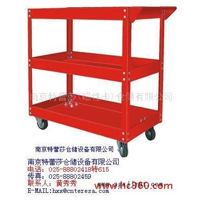 塑料箱周转箱生产特蕾莎塑料箱周转箱生产吐鲁番中空板塑料箱工具车025-88802489图3